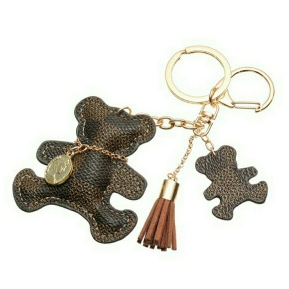 Teddy Bear Keychains with Tassel - Picture 4 of 11